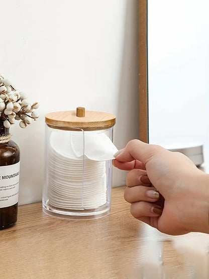 Cotton Pad & Swab Storage Holder
