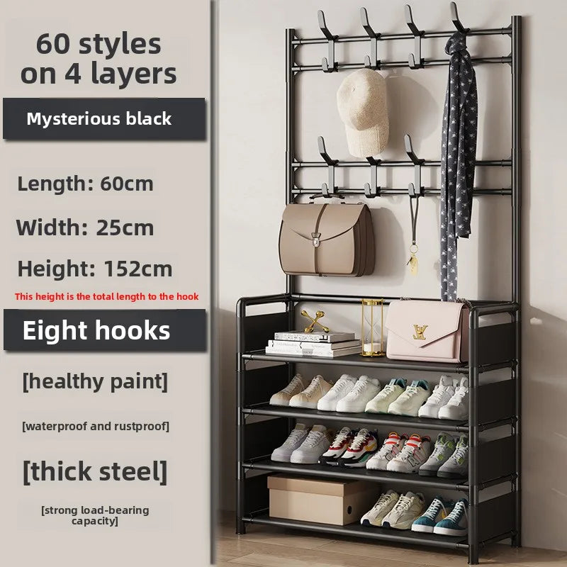 Multi-Layer Storage Rack