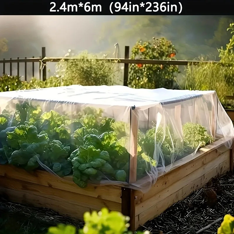 Outdoor Garden Insect & Bird Protection Net – Plant & Patio Mesh Barrier