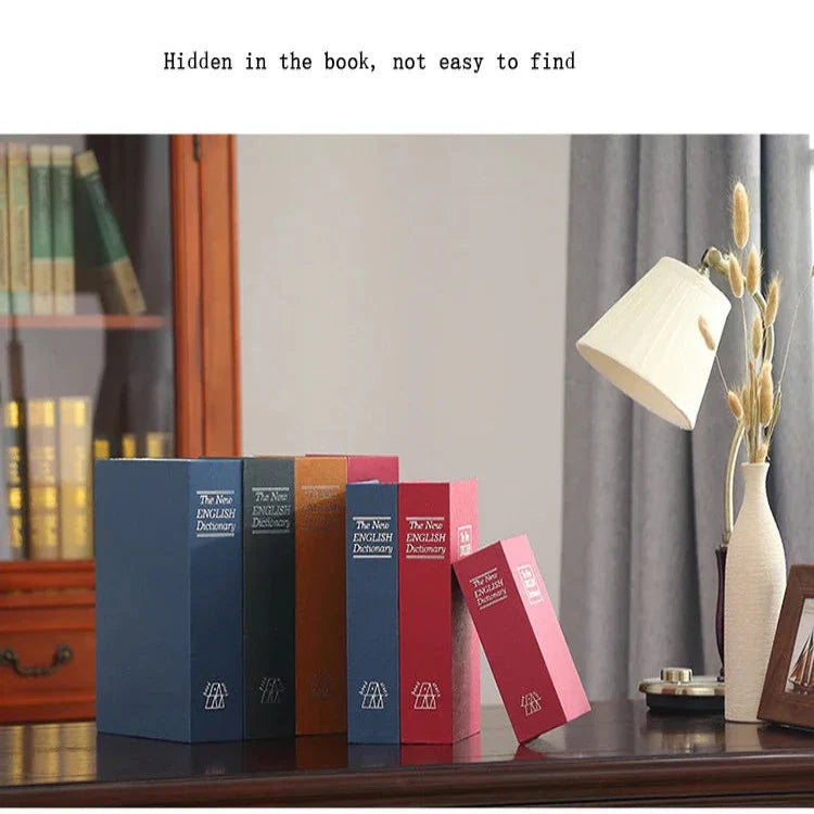 Mini Dictionary Book Safe (9 different types available)