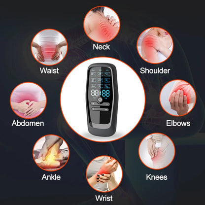 TENS Muscle Stimulator – Electric Pulse Massager for Muscle Relaxation