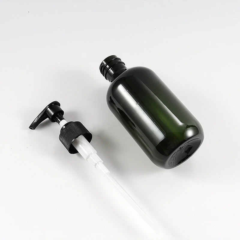 Refillable Shampoo & Soap Pump Bottles – Bathroom Dispenser Containers