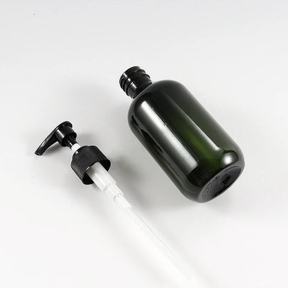Refillable Shampoo & Soap Pump Bottles – Bathroom Dispenser Containers