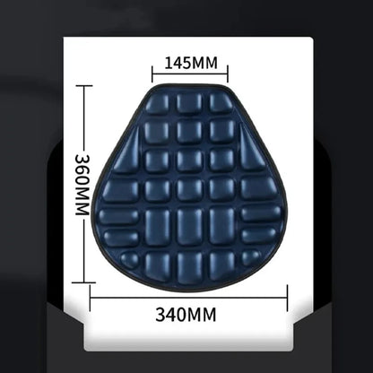 Motorcycle Seat Cushion – Breathable EVA Foam Comfort Seat Pad