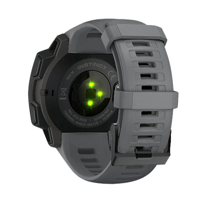 Silicone Strap for the Garmin Instinct 1/2/Esports/Solar Series (22mm) (13 colours available)