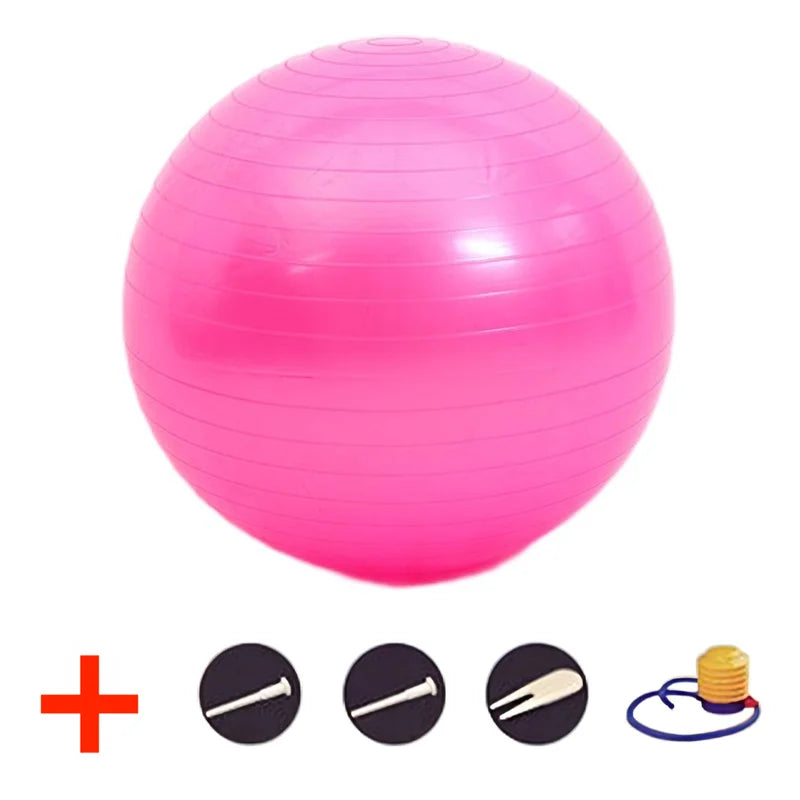 Pregnancy & Birthing Ball – Anti-Burst Yoga Ball for Labour, Stretching & Support