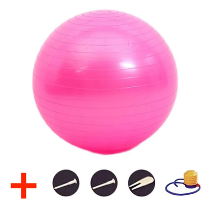 Pregnancy & Birthing Ball – Anti-Burst Yoga Ball for Labour, Stretching & Support