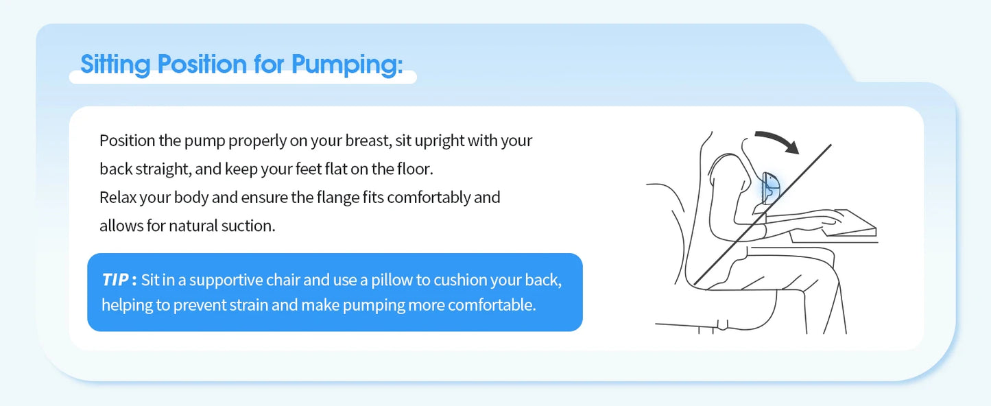Electric Hands-Free Breast Pump (BPA-Free)