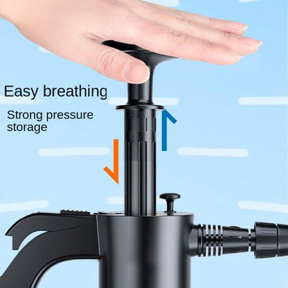 2L Hand Pump Foam Sprayer – Portable Foam Cannon for Car Washing & Cleaning