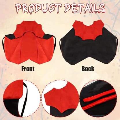 Vampire Halloween Costume for Dogs & Cats