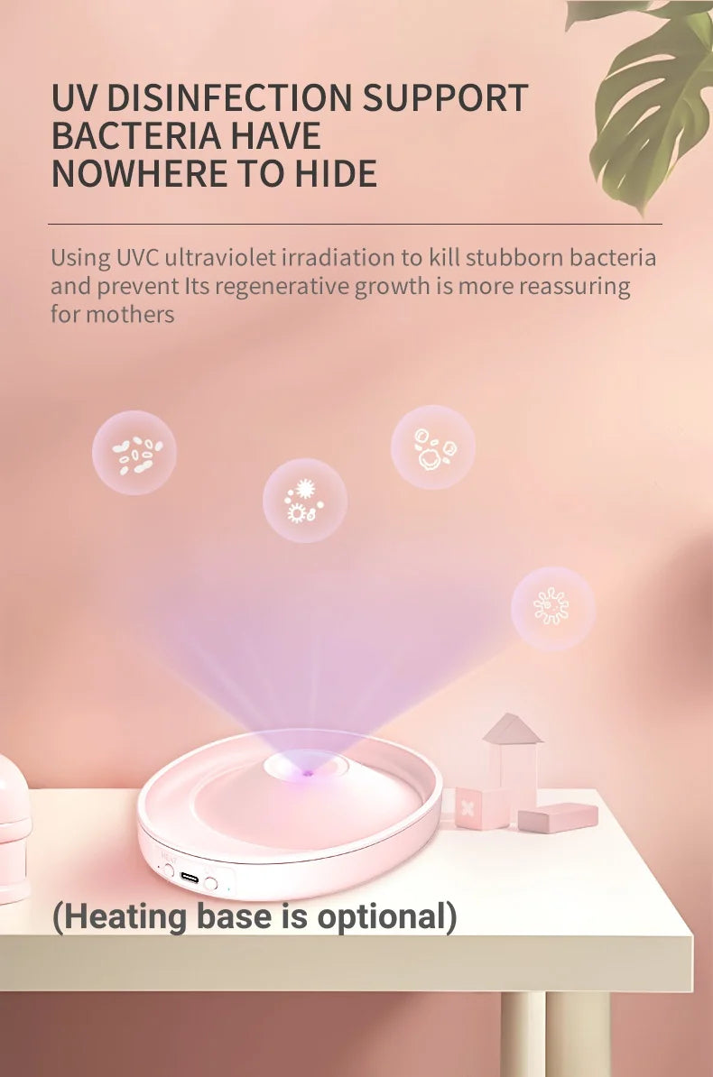 Electric Hands-Free Breast Pump (BPA-Free)