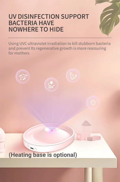 Electric Hands-Free Breast Pump (BPA-Free)