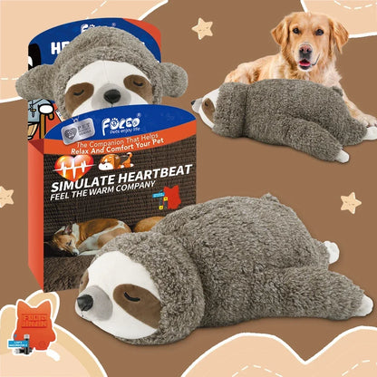 Heartbeat Puppy Comfort Toy – Plush Dog Sleep Aid & Anxiety Relief Toy