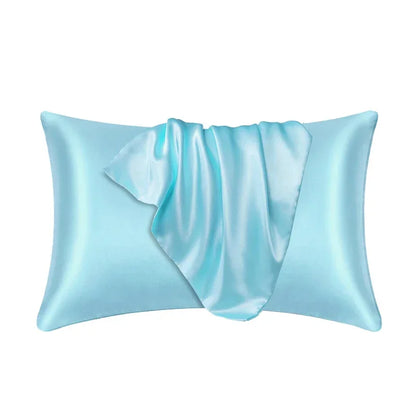 Silky Soft Pillowcase – Smooth Pillow Cover for Hair & Skin