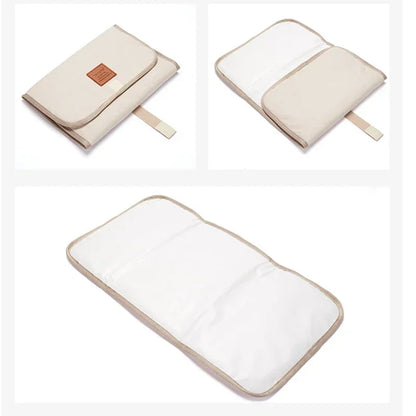 Foldable Baby Diaper Changing Mat for Travel