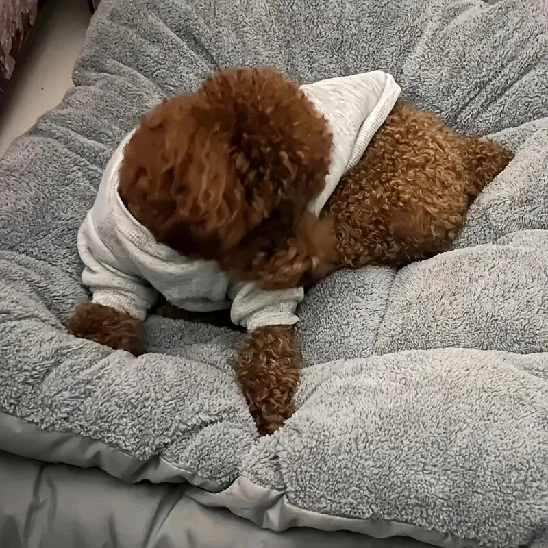 Oversized Plush Pet Bed – Ultra-Soft Dog & Cat Sofa 120cm