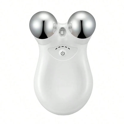 EMS Microcurrent Face Massager – RF Skin Lifting & Firming Device
