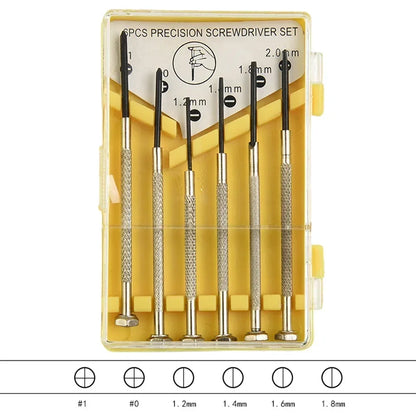 Precision Screwdriver Set (6Pcs) (2 types of sets available)