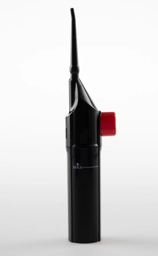 Portable Manual Water Flosser – High Pressure Oral Irrigator for Teeth & Gum Care