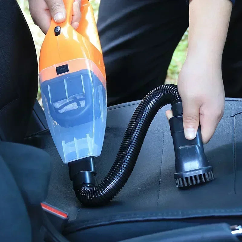 12V Handheld Car Vacuum Cleaner – Wet & Dry Portable 120W Cleaner