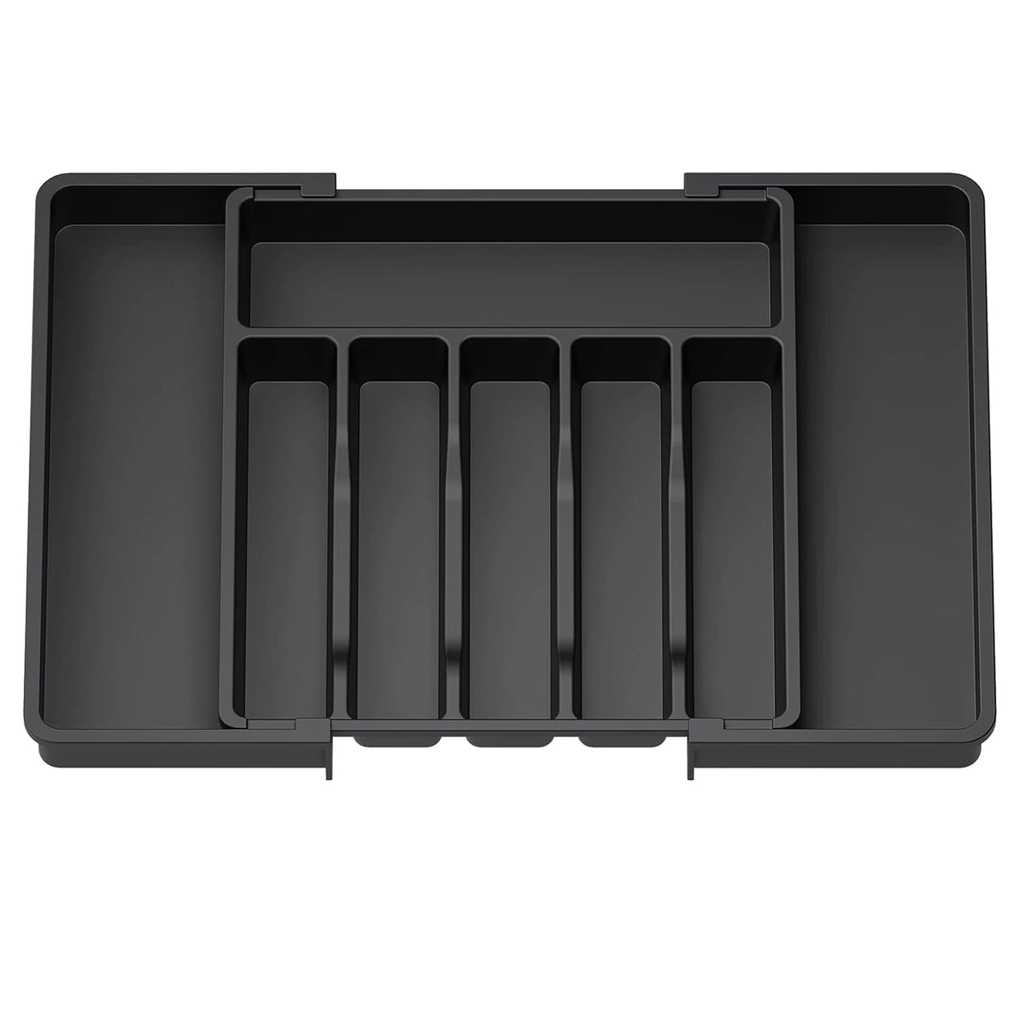 Adjustable Cutlery Drawer Organiser – Expandable Kitchen Utensil Tray
