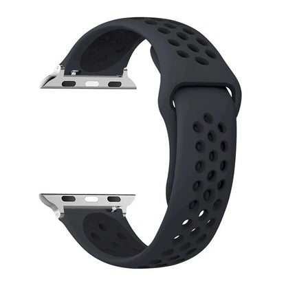 Silicone Sports Strap for the Apple Watch Ultra 2 & Series 10–6 (13 colours available)