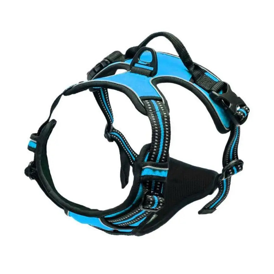 Heavy Duty Dog Harness – Reflective, Adjustable & Easy Control