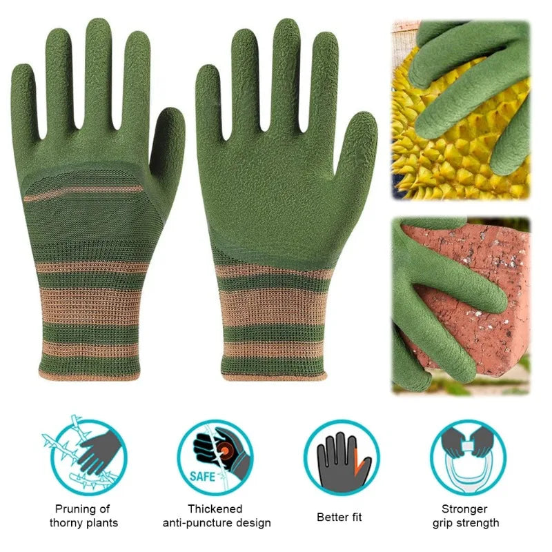 Thorn-Resistant Gardening Gloves
