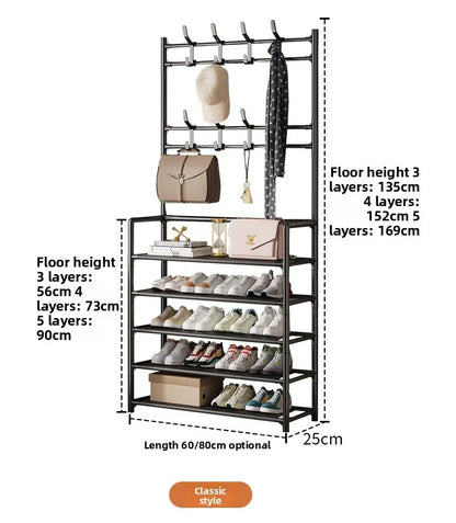 Multi-Layer Storage Rack