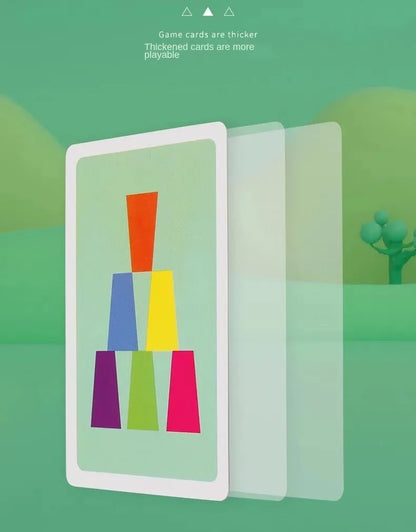 Mini Colour Stacking Cup Game – 60-Piece Matching & Speed Challenge