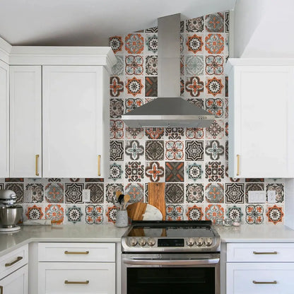 Thick Waterproof PVC Floor Stickers (40cm) (4 designs available)