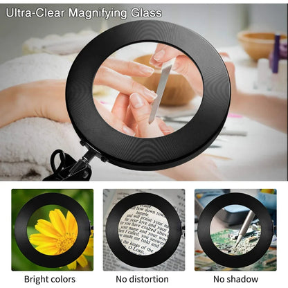 72LED 8X/10X USB Magnifying Glass with 3 Colours Light (10 different variants available)