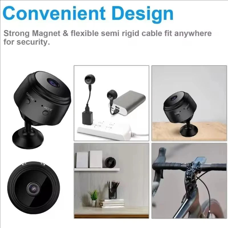 A9 Mini WiFi Camera – 1080P Wireless Home Security Camera