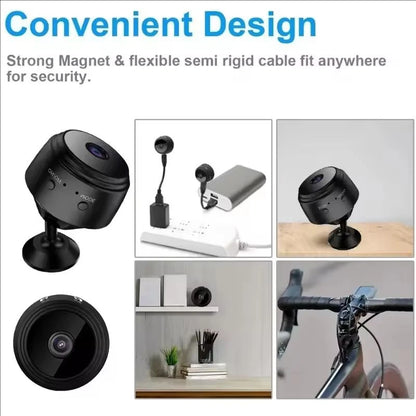 A9 Mini WiFi Camera – 1080P Wireless Home Security Camera