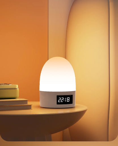 Rechargeable Touch Night Light – 3 Colour LED Bedside Lamp for Kids & Bedrooms