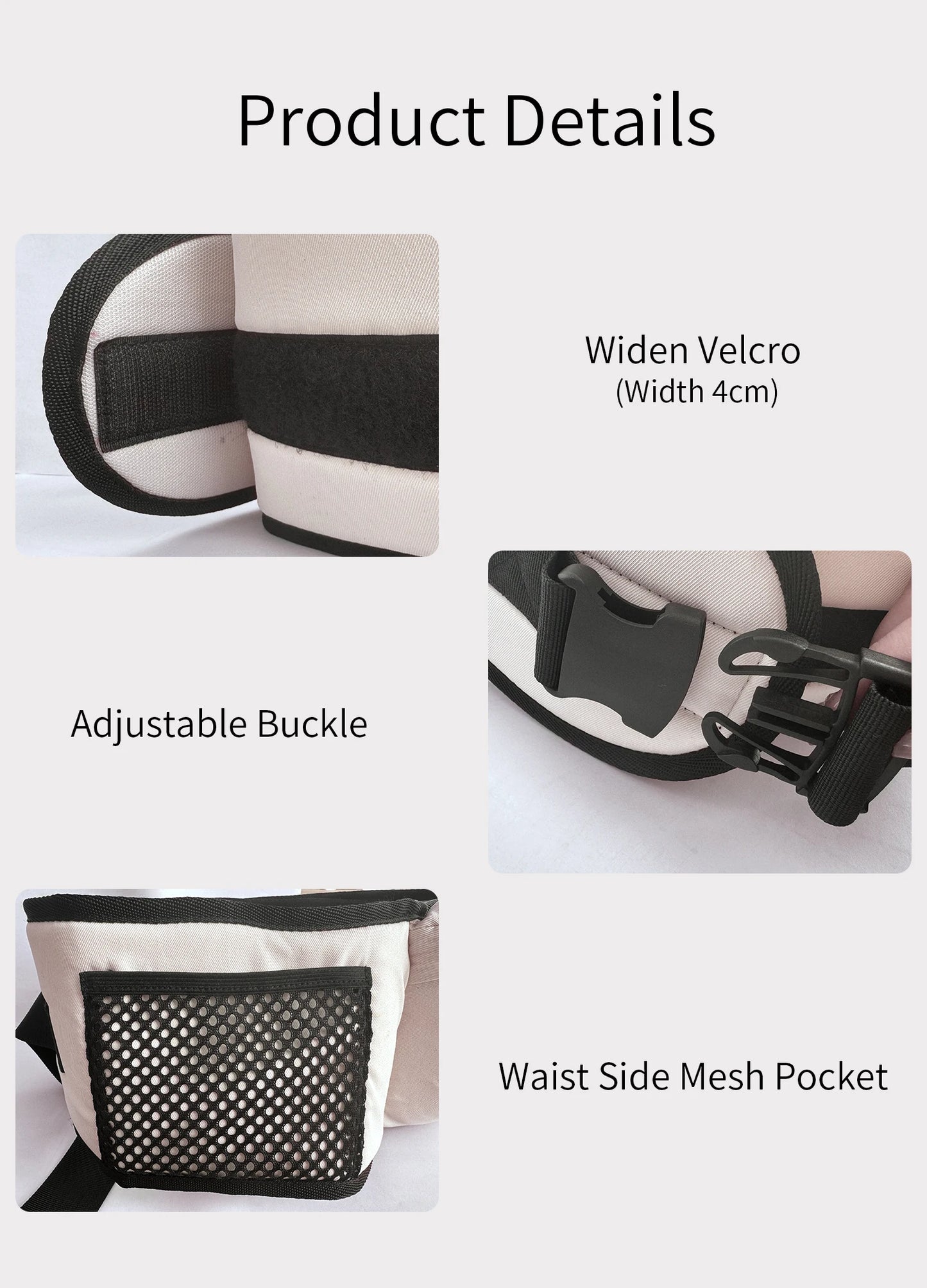 Baby Hip Seat Carrier – Adjustable Waist Stool & Infant Carrying Support