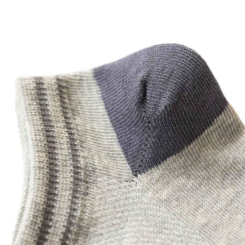 5 Pairs Boys' Dinosaur Socks – Soft & Breathable (4 sizes available)