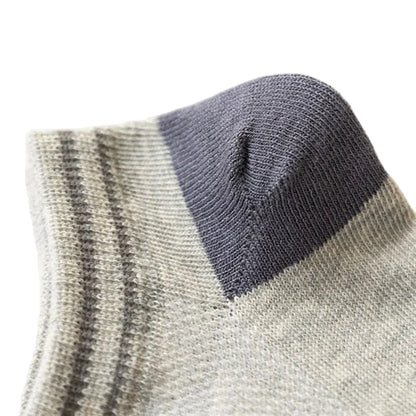 5 Pairs Boys' Dinosaur Socks – Soft & Breathable (4 sizes available)