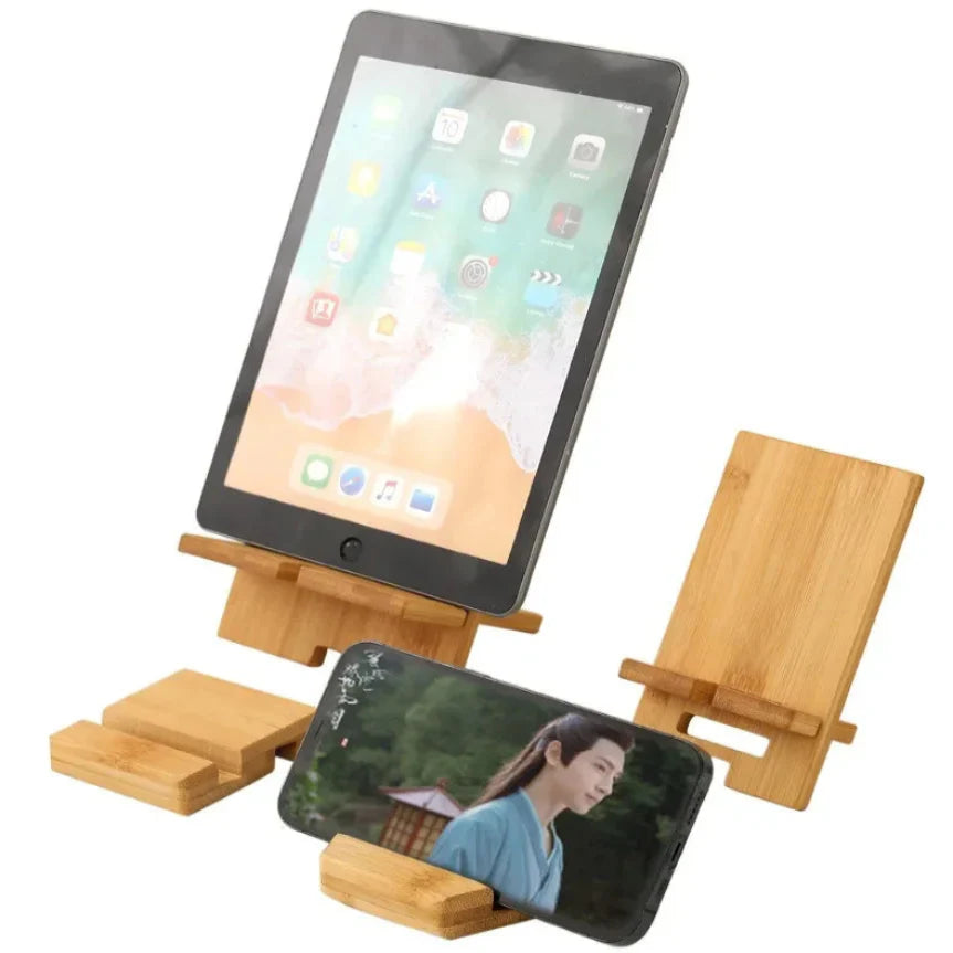 Bamboo Phone Stand