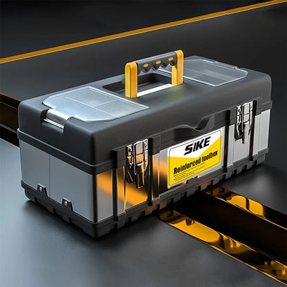 Stainless Steel Double Layer Tool Box