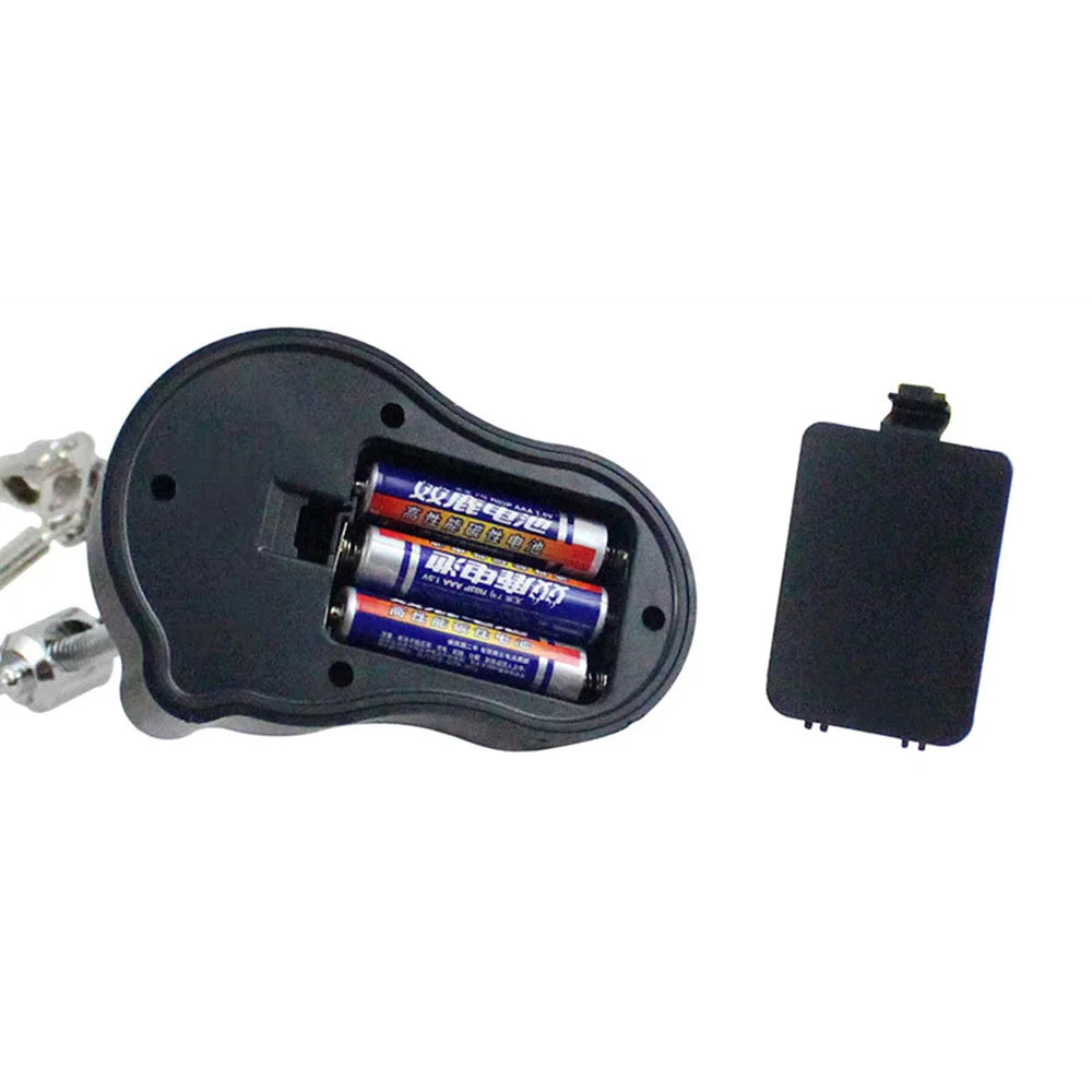 3.5X/12X Welding Magnifier with Auxiliary Clip & Stand