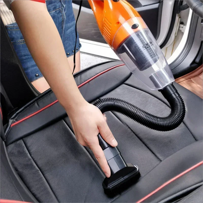12V Handheld Car Vacuum Cleaner – Wet & Dry Portable 120W Cleaner