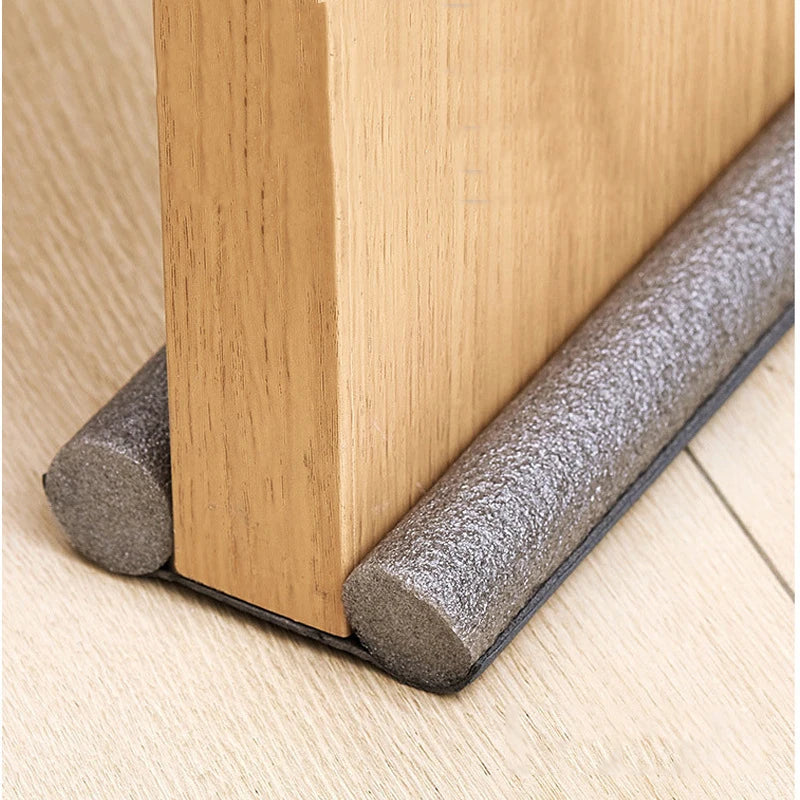 Flexible Door Bottom Seal Strip – Wind & Dust Blocker Weather Stopper
