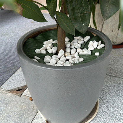 Round Weed Barrier Mats – Breathable Tree & Plant Mulch Rings