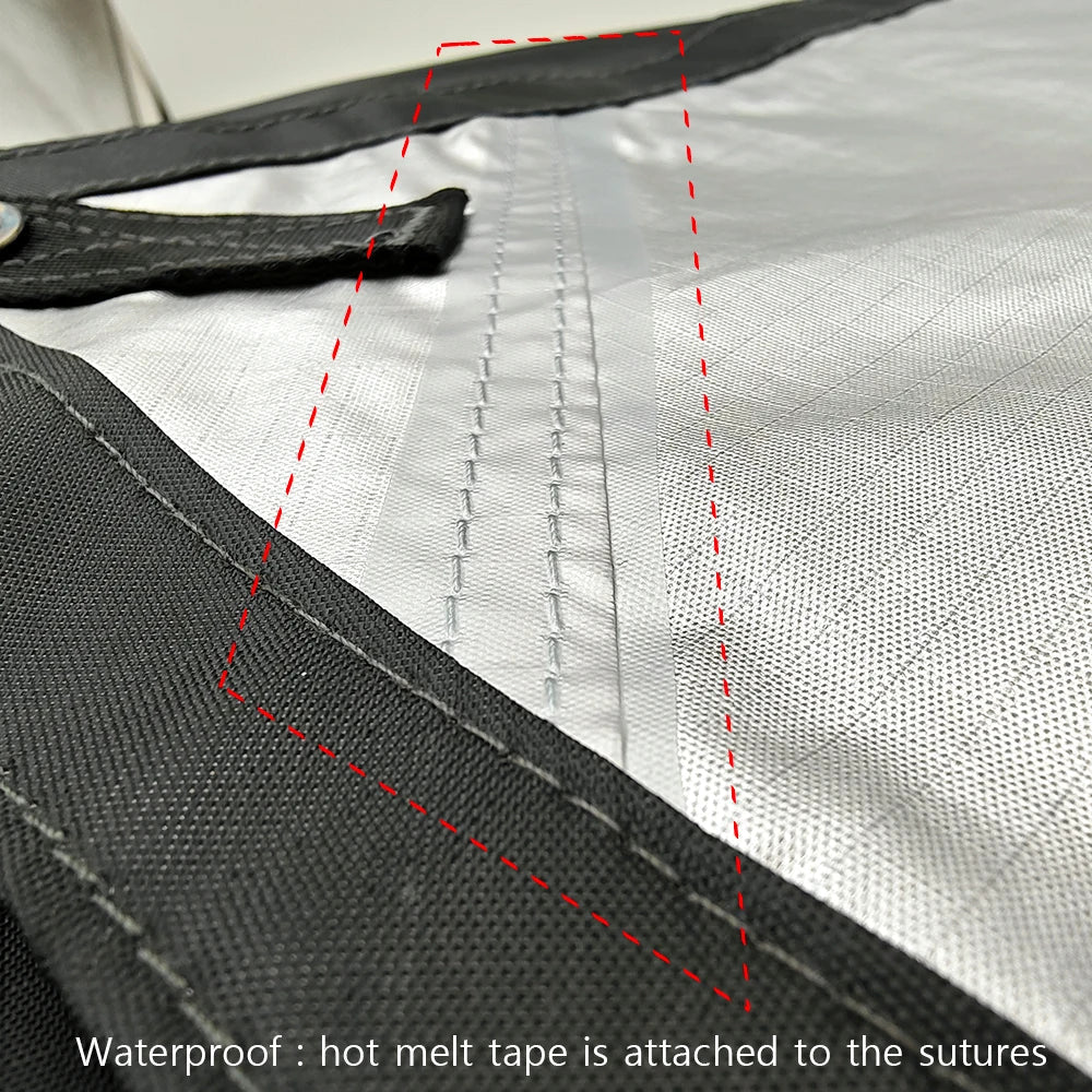 4x6 Large Heavy Duty Waterproof Tarp