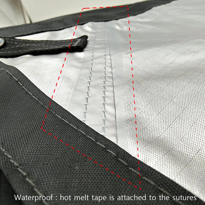 4x6 Large Heavy Duty Waterproof Tarp