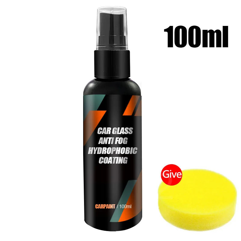 Rain Repellent Spray – Hydrophobic Car Glass Coating