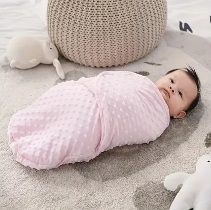 Newborn Baby Swaddle Blanket – Soft Warm Wrap (0–6 Months)