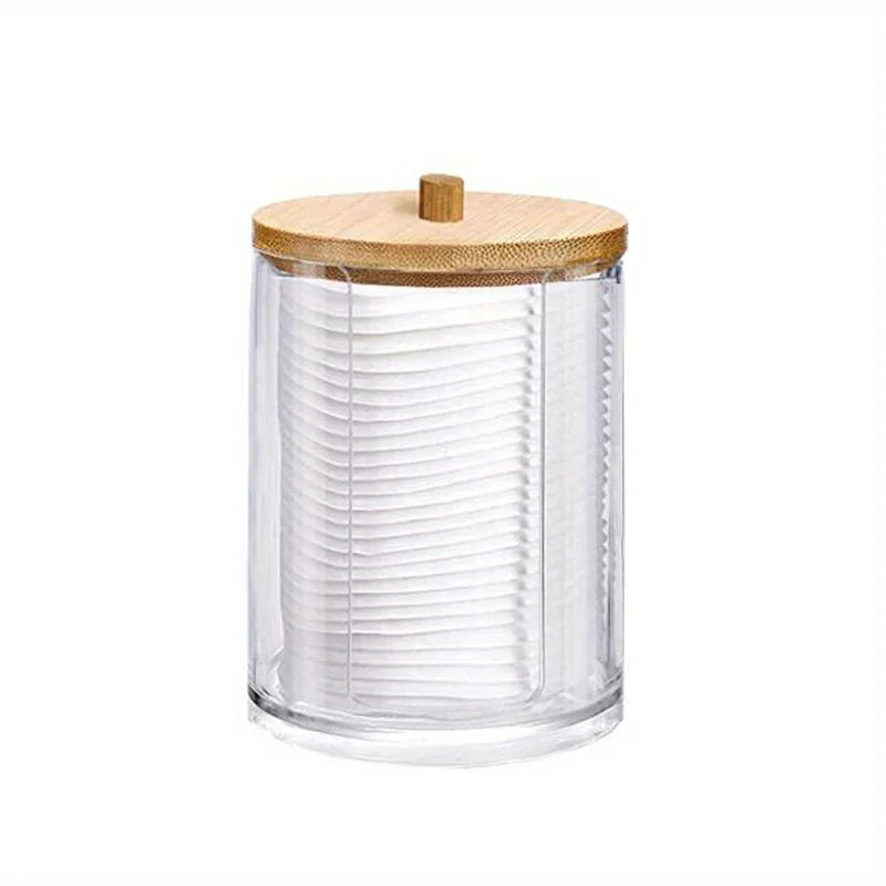 Cotton Pad & Swab Storage Holder