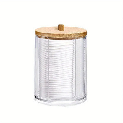 Cotton Pad & Swab Storage Holder